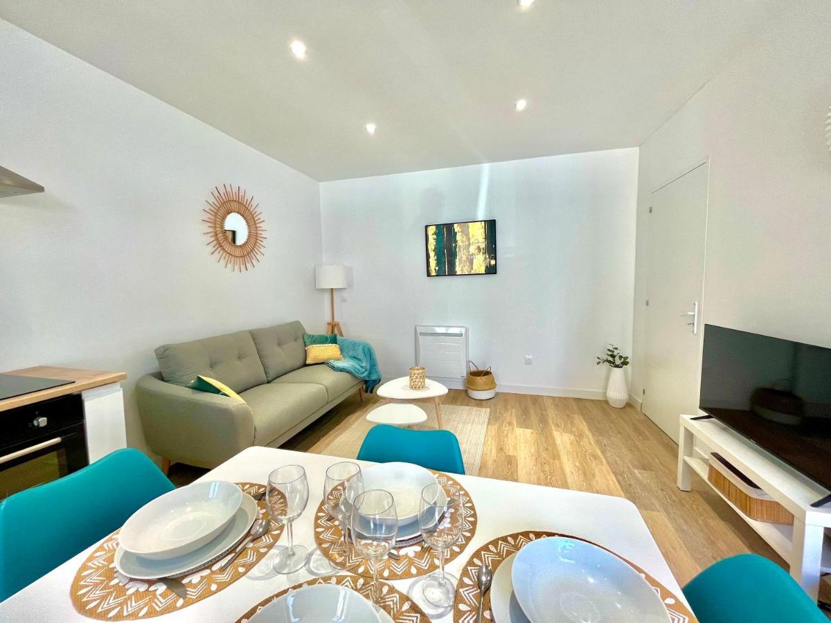 Апартаменти *Arena* - Duplex Lumineux Реймс Екстер'єр фото