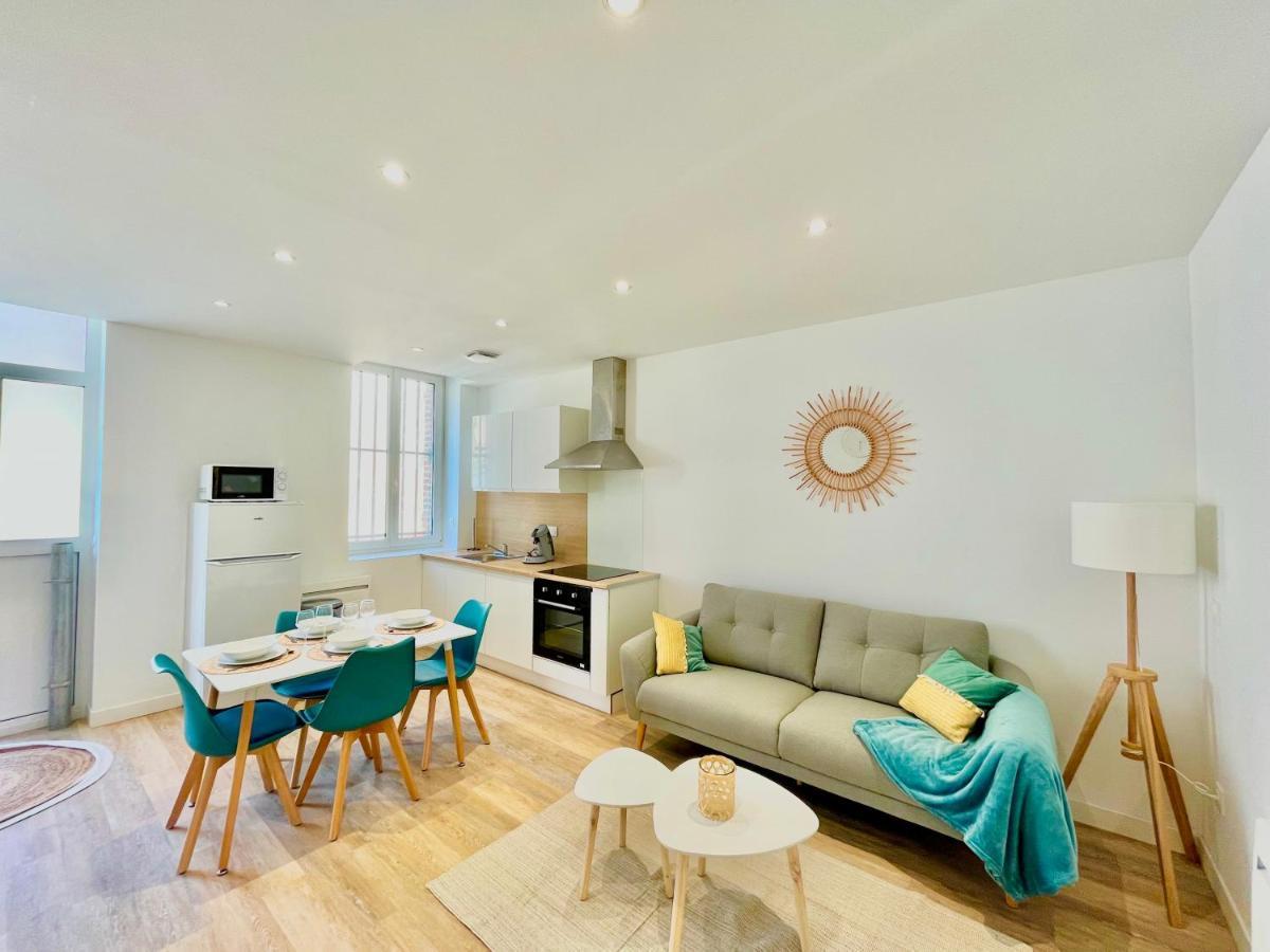Апартаменти *Arena* - Duplex Lumineux Реймс Екстер'єр фото